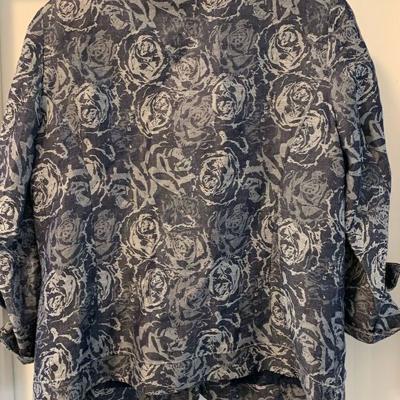 Coldwater Creek Women’s Button Up Jacket Size 14 - Picture 3 of 3